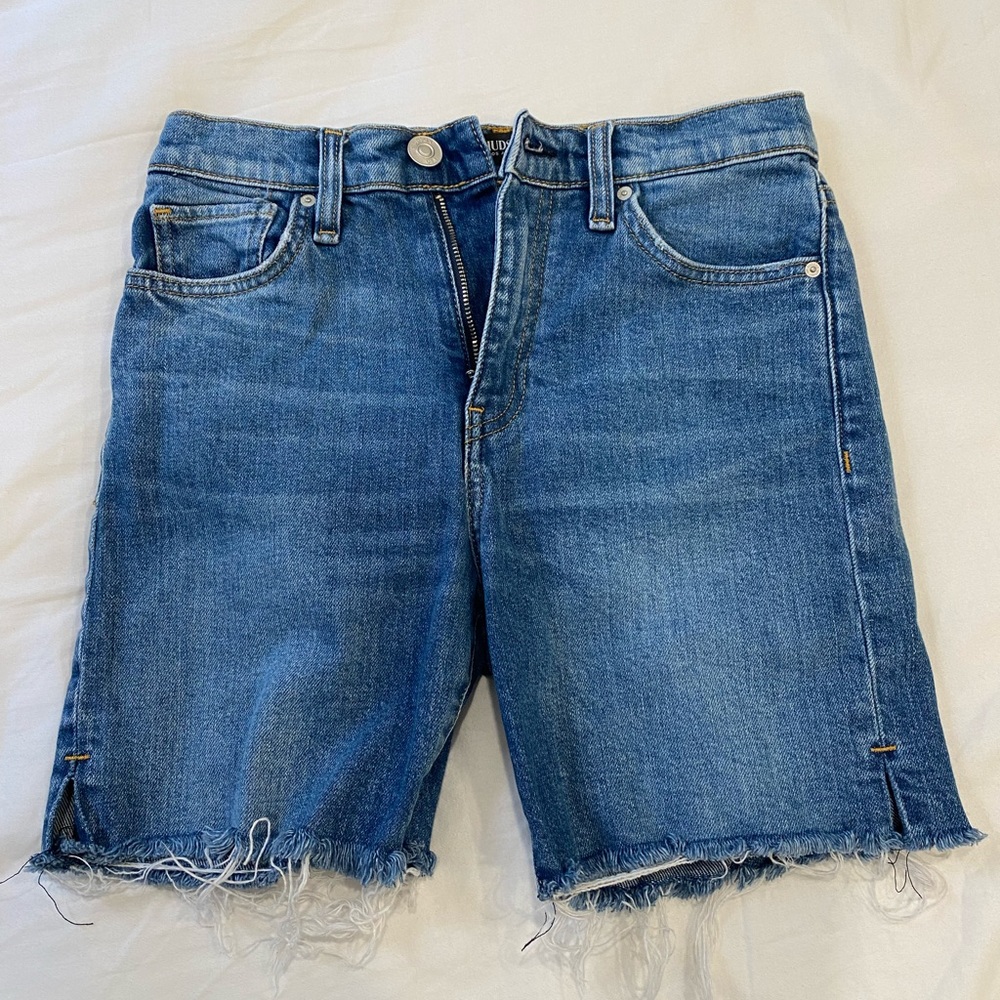 Hudson Jeans - Hana Mini Biker Shorts